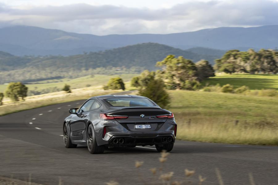  BMW M8 Competition Coupe (F92) 2020 года  (AU) (фото 16 из 37)